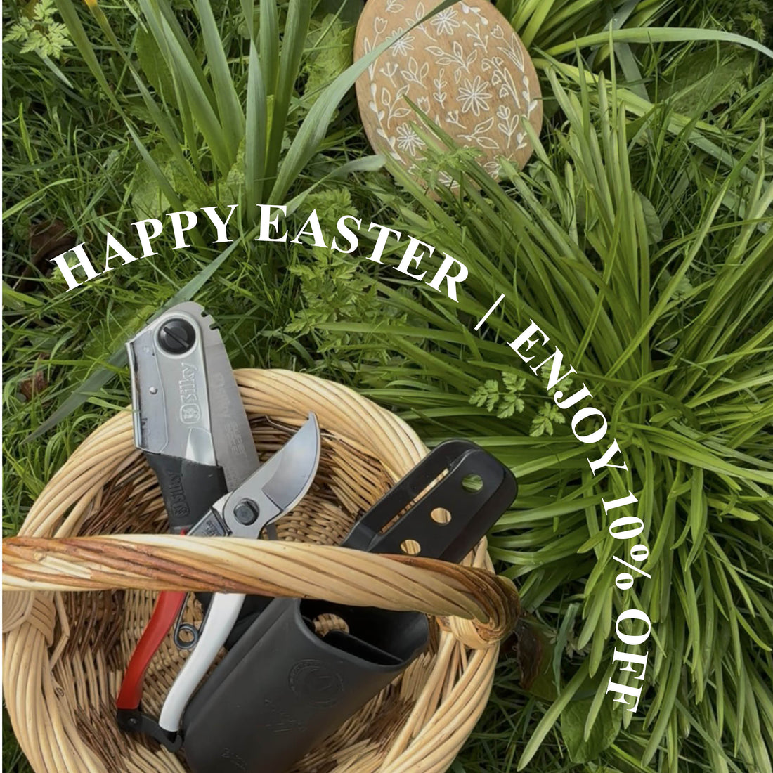 Happy Easter - From us at Okatsune - 10% OFF