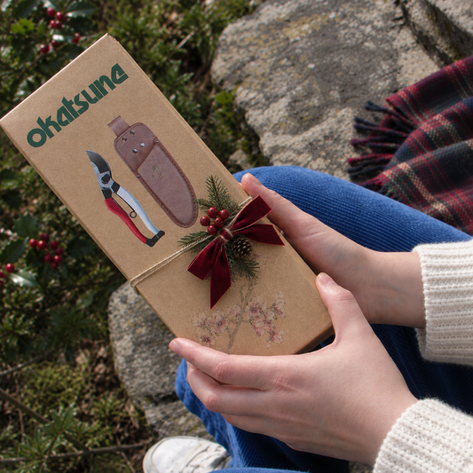 The Okatsune Christmas Gift Guide: Thoughtful Gifts for Garden Lovers: Part One