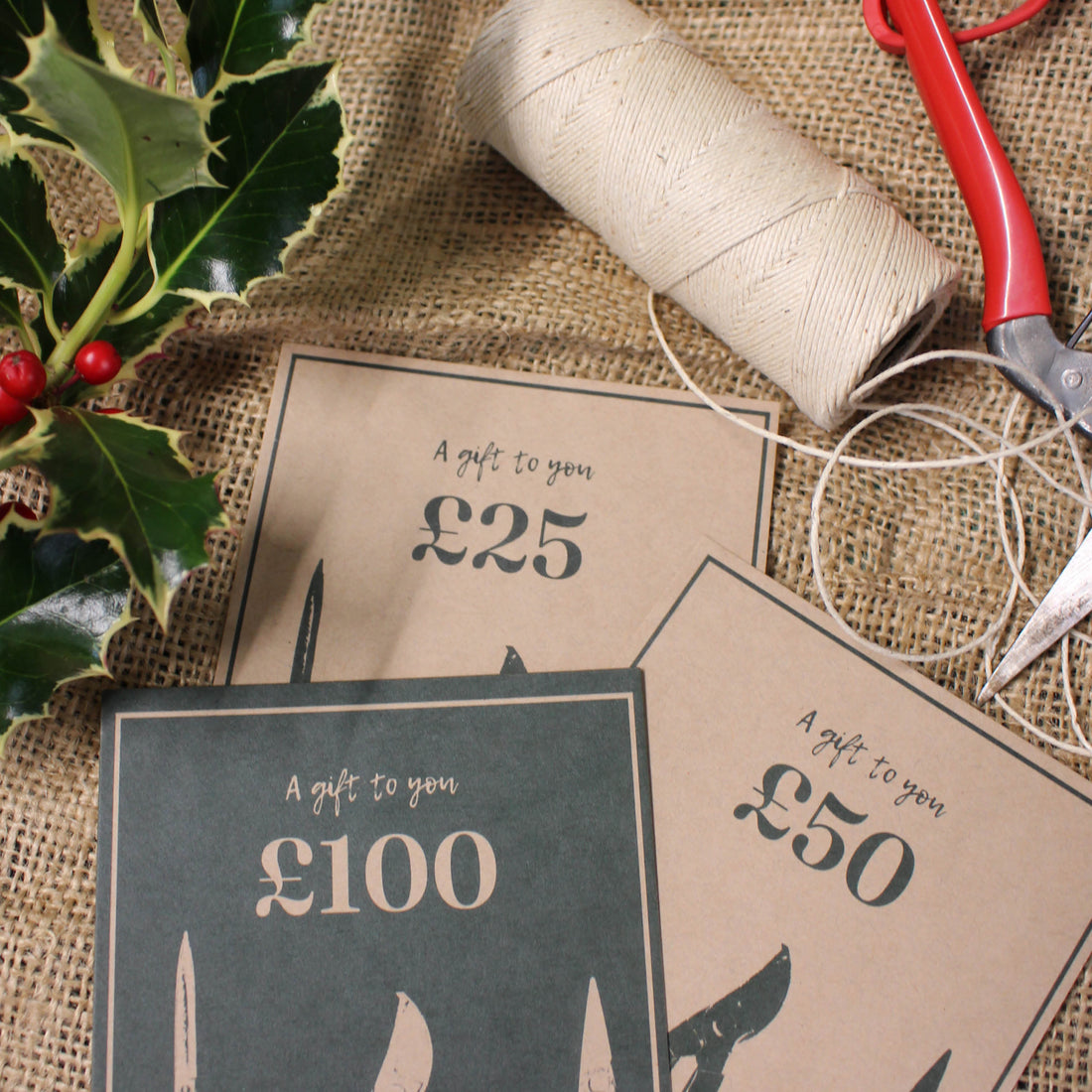 Coming Soon! - Gardening Gift Cards