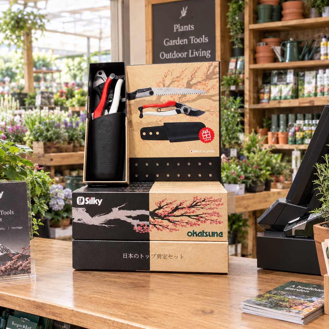 Japanese Pruning Gift Set