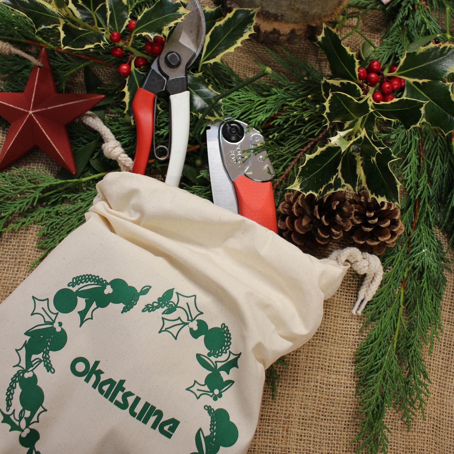 Okatsune Gift Bag
